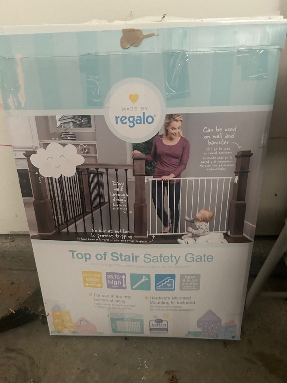 Baby gate